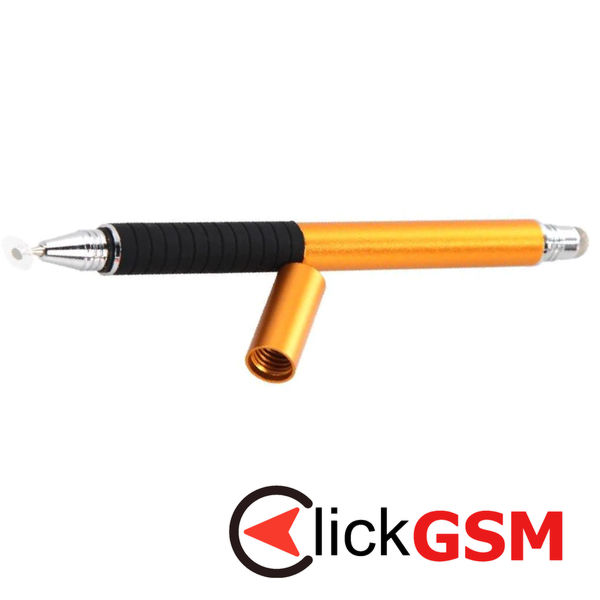 Techsuit - Stylus Pen (JC02) - Aluminum Alloy, Android, iOS, Microsoft - Gold