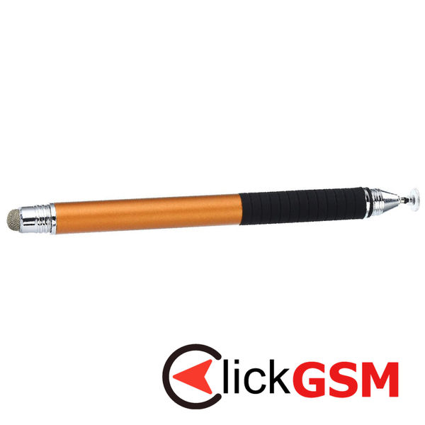 Techsuit - Stylus Pen (JC02) - Aluminum Alloy, Android, iOS, Microsoft - Gold