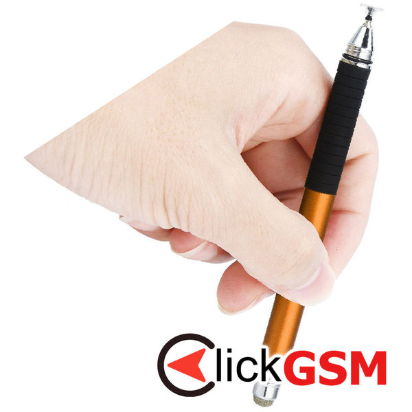 Techsuit - Stylus Pen (JC02) - Aluminum Alloy, Android, iOS, Microsoft - Gold