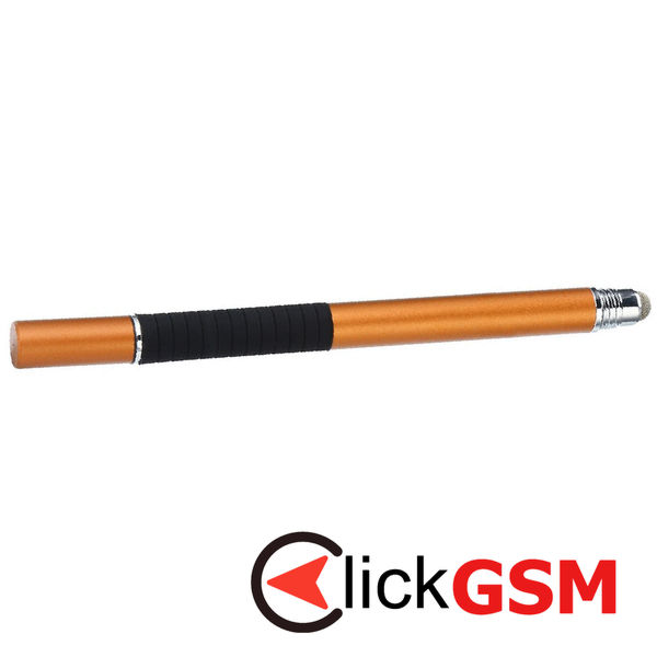 Techsuit - Stylus Pen (JC02) - Aluminum Alloy, Android, iOS, Microsoft - Gold