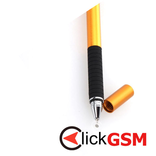 Techsuit - Stylus Pen (JC02) - Aluminum Alloy, Android, iOS, Microsoft - Gold