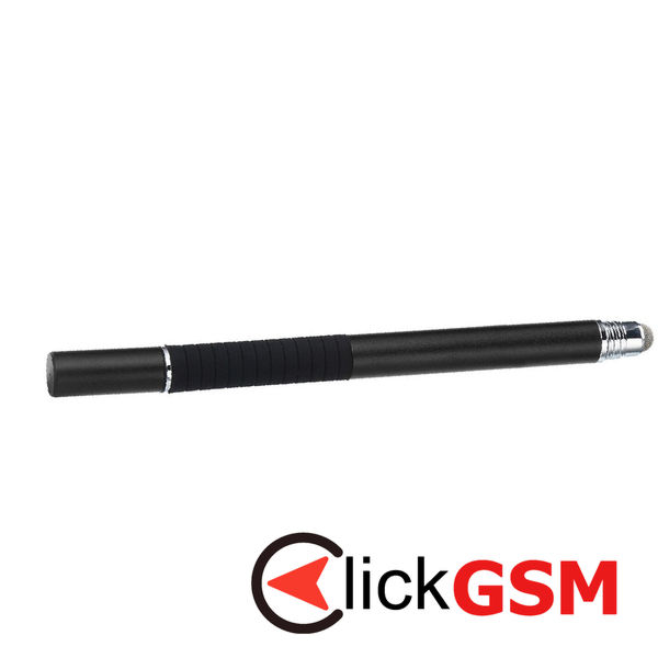 Techsuit - Stylus Pen (JC02) - Aluminum Alloy, Android, iOS, Microsoft - Black
