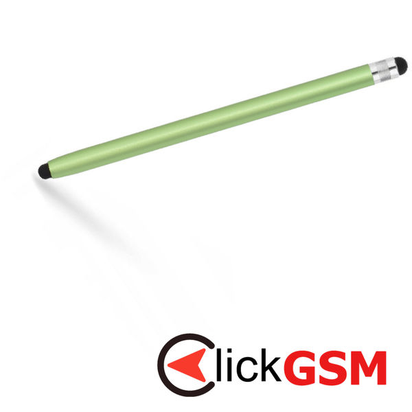 Techsuit - Stylus Pen (JC01) - Aluminum Alloy, Android, iOS, Microsoft - Green
