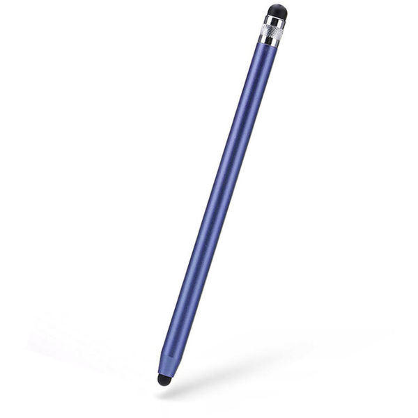 Techsuit - Stylus Pen (JC01) - Aluminum Alloy, Android, iOS, Microsoft - Navy Blue