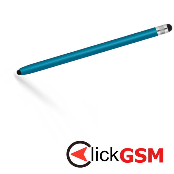 Techsuit - Stylus Pen (JC01) - Aluminum Alloy, Android, iOS, Microsoft - Light Blue