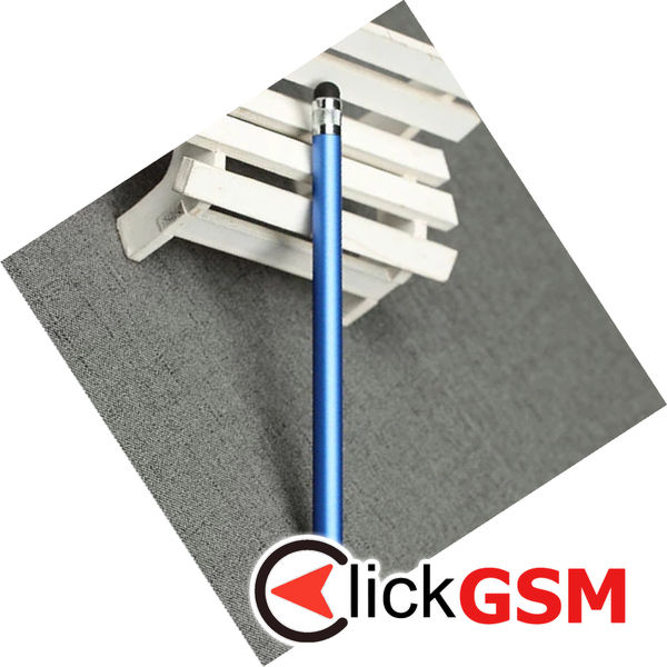 Techsuit - Stylus Pen (JC01) - Aluminum Alloy, Android, iOS, Microsoft - Light Blue