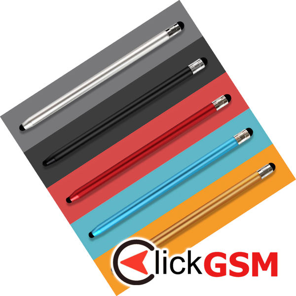 Techsuit - Stylus Pen (JC01) - Aluminum Alloy, Android, iOS, Microsoft - Light Blue