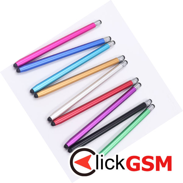 Techsuit - Stylus Pen (JC01) - Aluminum Alloy, Android, iOS, Microsoft - Light Blue