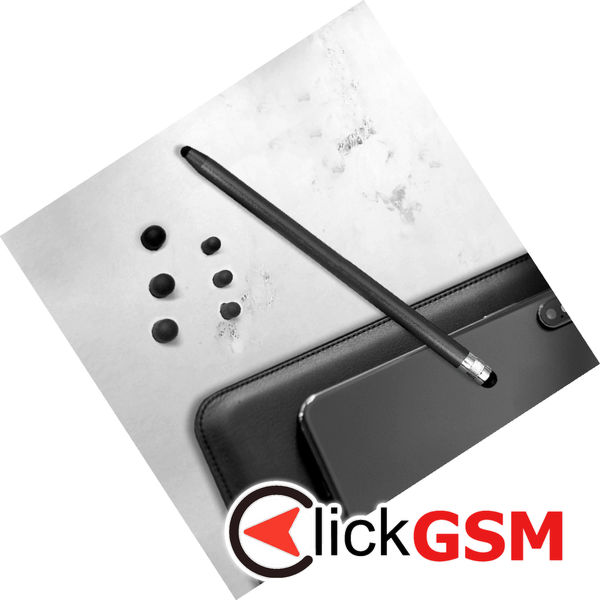 Techsuit - Stylus Pen (JC01) - Aluminum Alloy, Android, iOS, Microsoft - Silver White