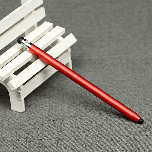 Techsuit - Stylus Pen (JC01) - Aluminum Alloy, Android, iOS, Microsoft - Red