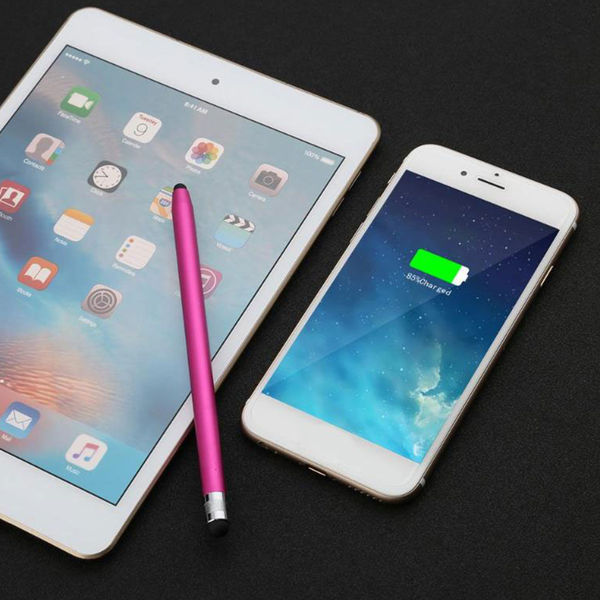 Techsuit - Stylus Pen (JC01) - Aluminum Alloy, Android, iOS, Microsoft - Red