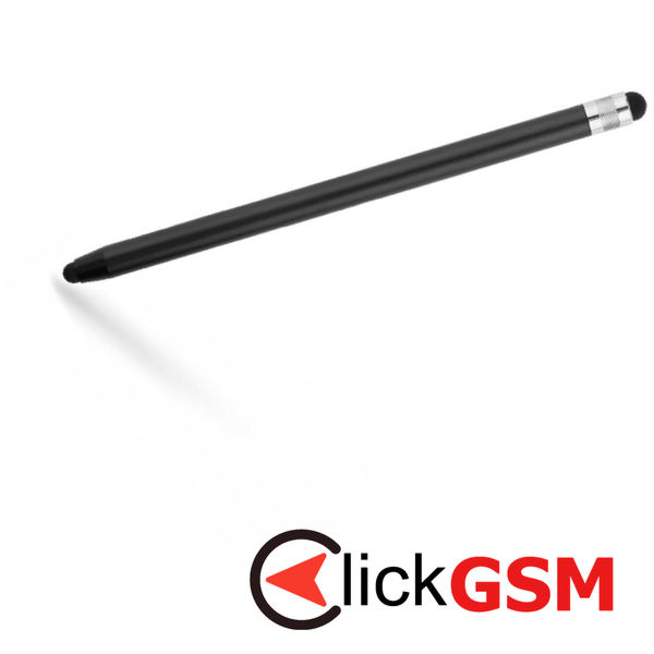 Techsuit - Stylus Pen (JC01) - Aluminum Alloy, Android, iOS, Microsoft - Black