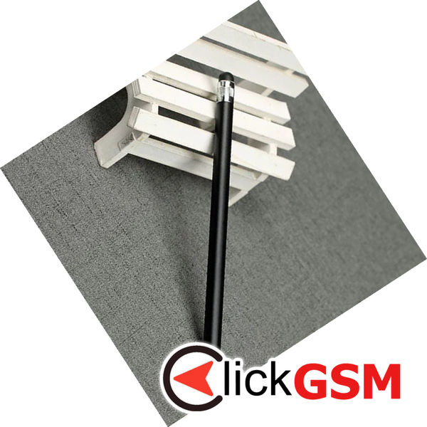 Techsuit - Stylus Pen (JC01) - Aluminum Alloy, Android, iOS, Microsoft - Black