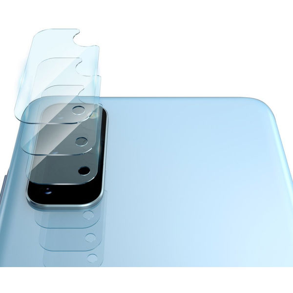Ringke - IDGL Camera Glass (3 pack) - Samsung Galaxy S20 4G / S20 5G - Clear