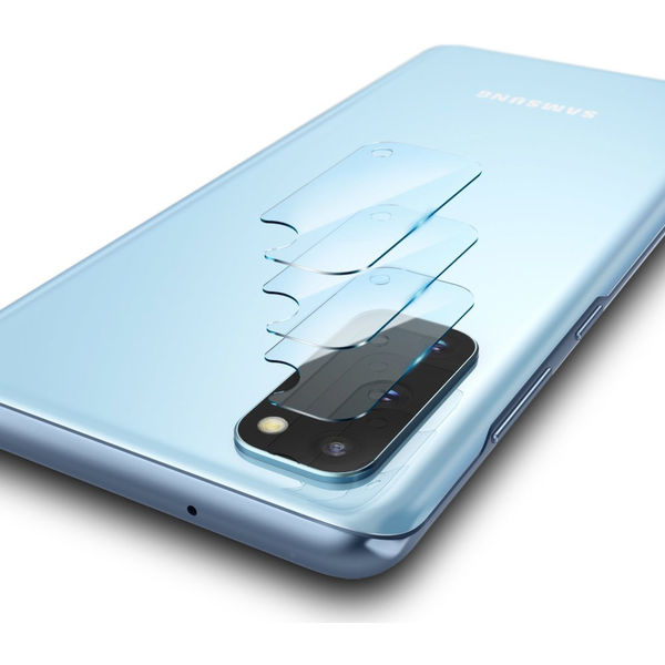 Ringke - IDGL Camera Glass (3 pack) - Samsung Galaxy S20 4G / S20 5G - Clear
