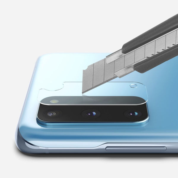 Ringke - IDGL Camera Glass (3 pack) - Samsung Galaxy S20 4G / S20 5G - Clear