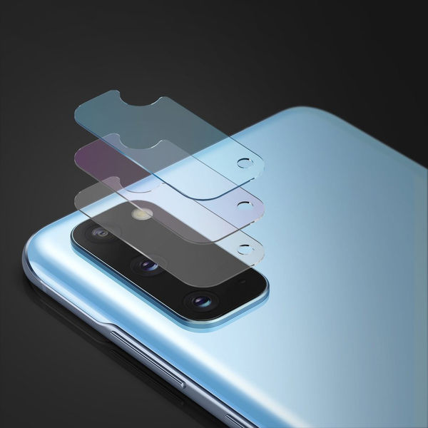 Ringke - IDGL Camera Glass (3 pack) - Samsung Galaxy S20 4G / S20 5G - Clear