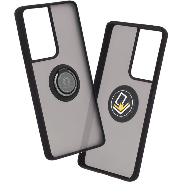 Techsuit - Glinth - Samsung Galaxy S21 Ultra 5G - Black