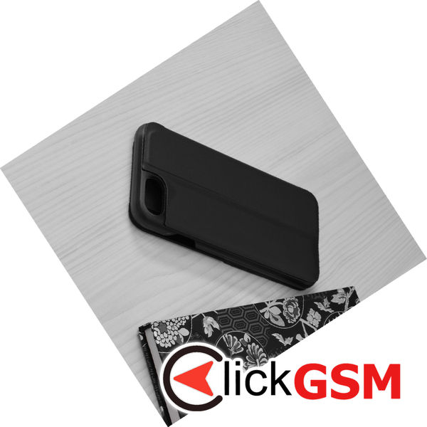 Techsuit - eFold Series - iPhone 6 / 6s / 7 / 8 / SE 2, SE 2020 / SE 3, SE 2022 - Black