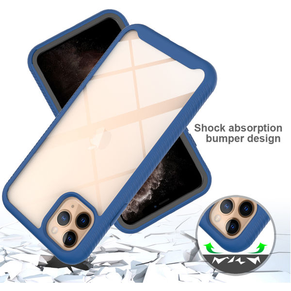 Techsuit - Defense360 Pro + Screen Protector - iPhone 11 Pro - Black