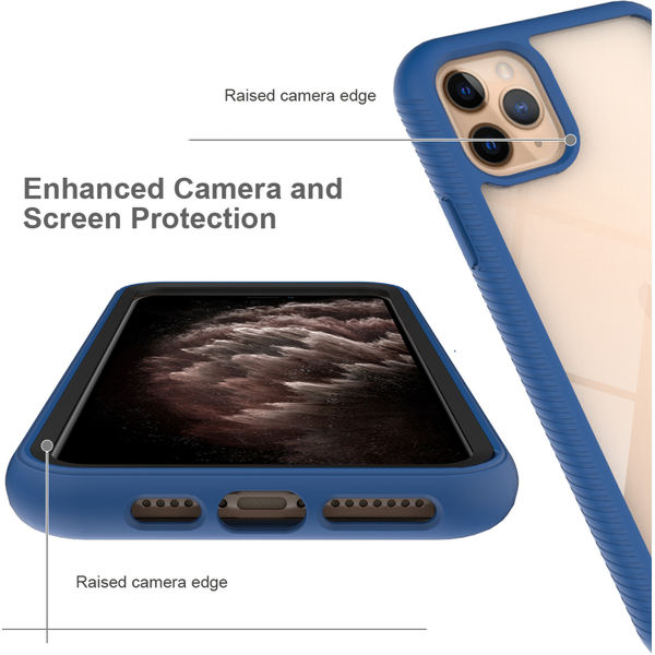 Techsuit - Defense360 Pro + Screen Protector - iPhone 11 Pro - Black