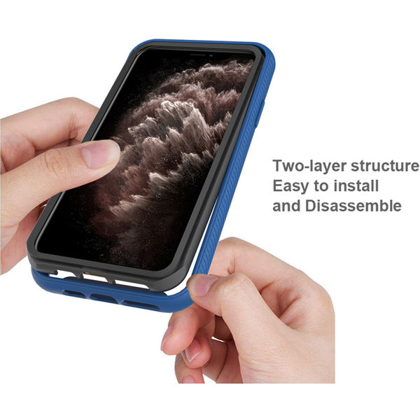 Techsuit - Defense360 Pro + Screen Protector - iPhone 11 Pro - Black