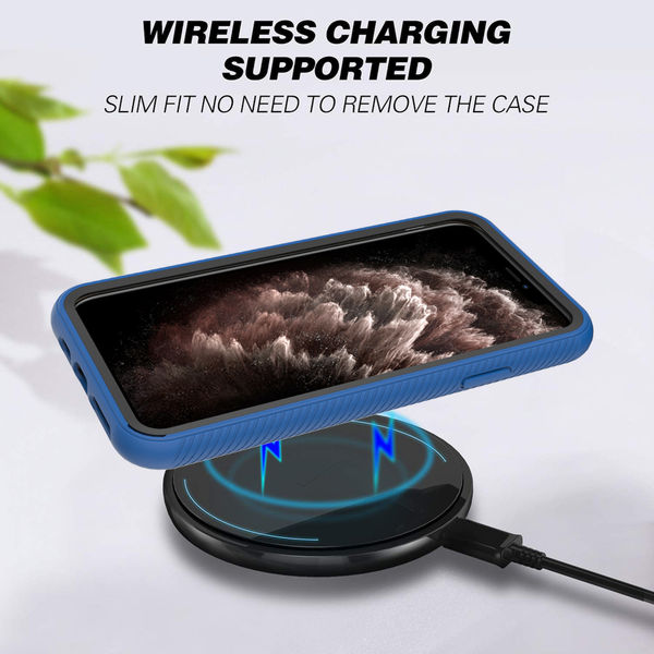 Techsuit - Defense360 Pro + Screen Protector - iPhone 11 Pro - Black