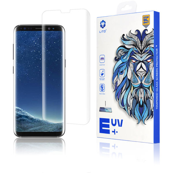 Lito - 3D UV Glass - Samsung Galaxy S8 / Galaxy S9 - Clear