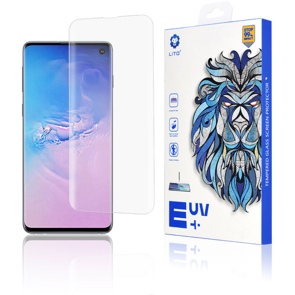 Lito - 3D UV Glass - Samsung Galaxy S10 - Clear