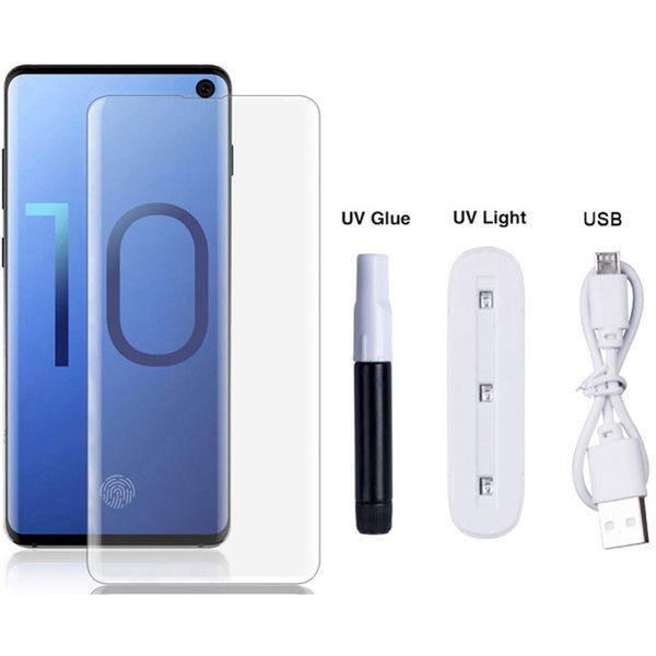 Lito - 3D UV Glass - Samsung Galaxy S10 - Clear