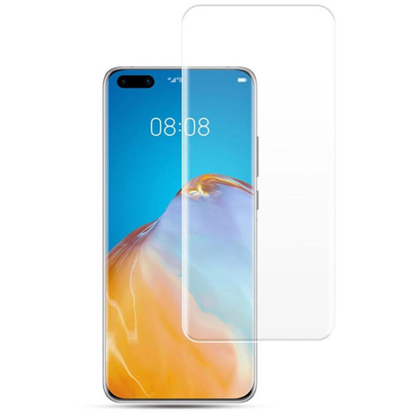 Lito - 3D UV Glass - Huawei P40 Pro / P40 Pro Plus - Clear