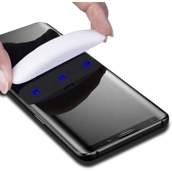 Lito - 3D UV Glass - Huawei P40 Pro / P40 Pro Plus - Clear