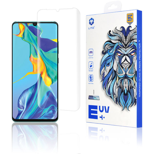 Lito - 3D UV Glass - Huawei P30 Pro / P30 Pro New Edition - Clear