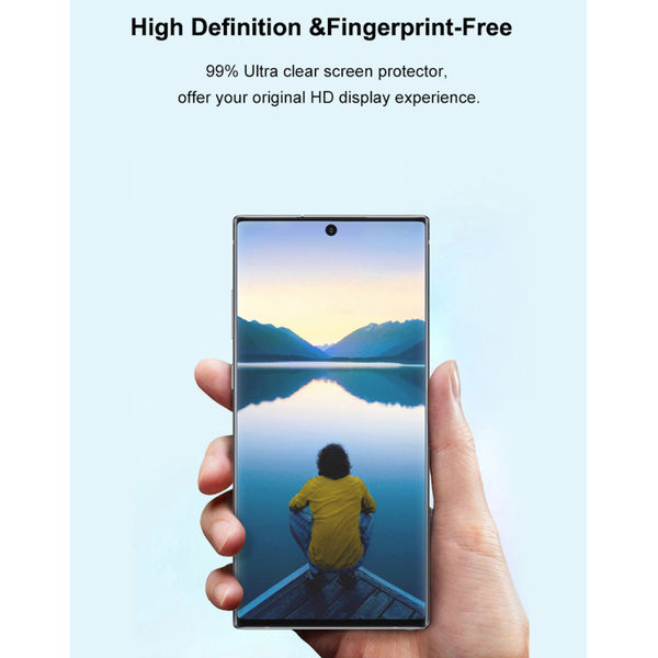 Lito - 3D UV Glass - Huawei P30 Pro / P30 Pro New Edition - Clear