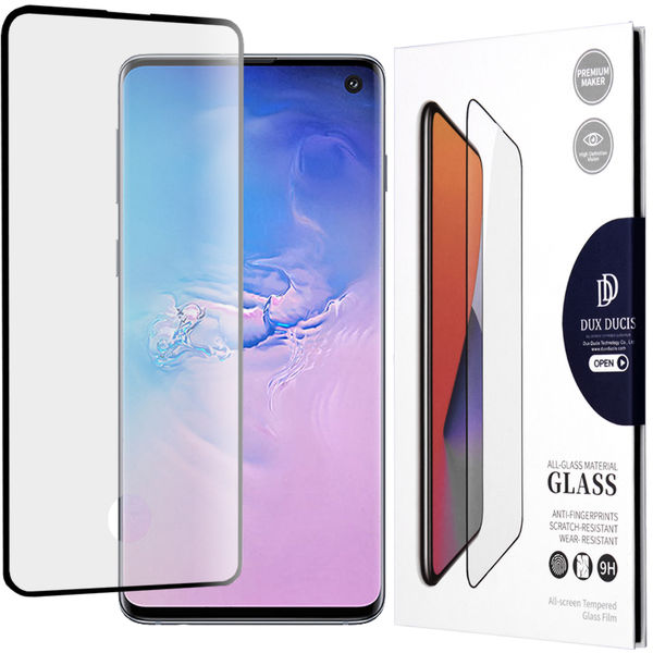Dux Ducis - Tempered Glass - Samsung Galaxy S10 - Black