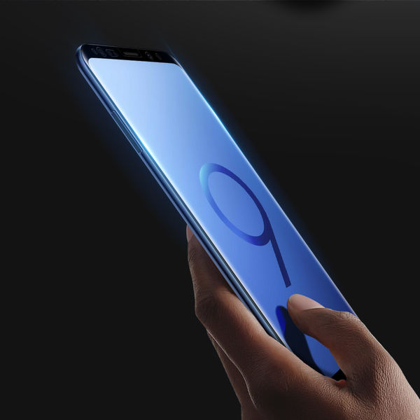 Dux Ducis - Tempered Glass - Samsung Galaxy S9 Plus - Black