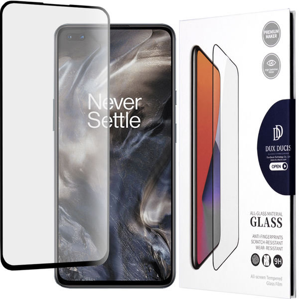 Dux Ducis - Tempered Glass - OnePlus Nord 5G - Black