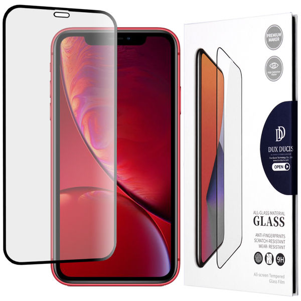 Dux Ducis - Tempered Glass - iPhone 11 / iPhone XR - Black