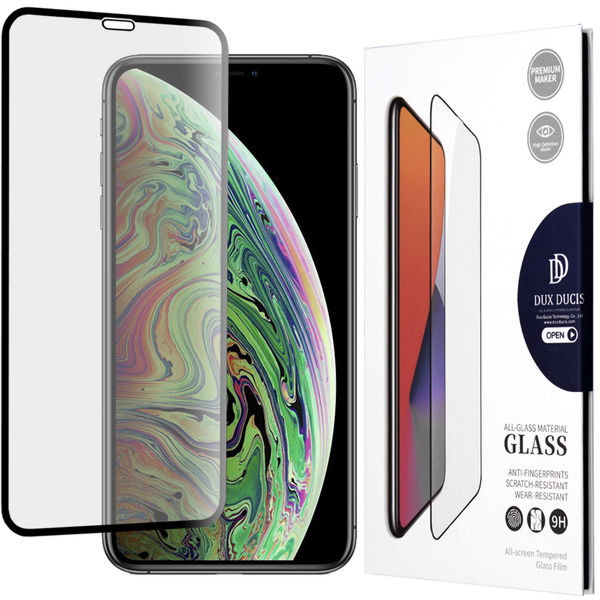Dux Ducis - Tempered Glass - iPhone X / iPhone XS / iPhone 11 Pro - Black