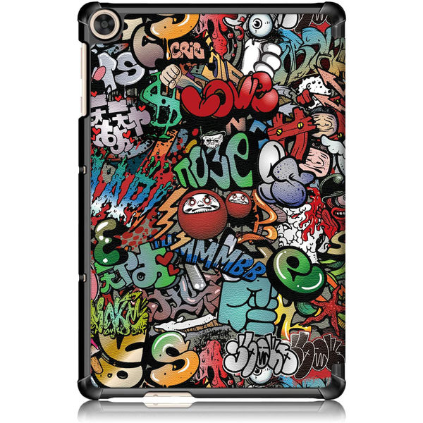 Techsuit - FoldPro - Huawei Matepad T 10 / T 10S (9.7 inch / 10.1 inch) - Urban Vibe