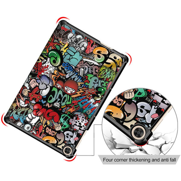 Techsuit - FoldPro - Huawei Matepad T 10 / T 10S (9.7 inch / 10.1 inch) - Urban Vibe