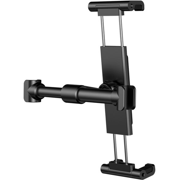 Baseus - Car Holder (SUHZ-01) - Clamps Grip 4.7 - 12.9 for Headrest - Black