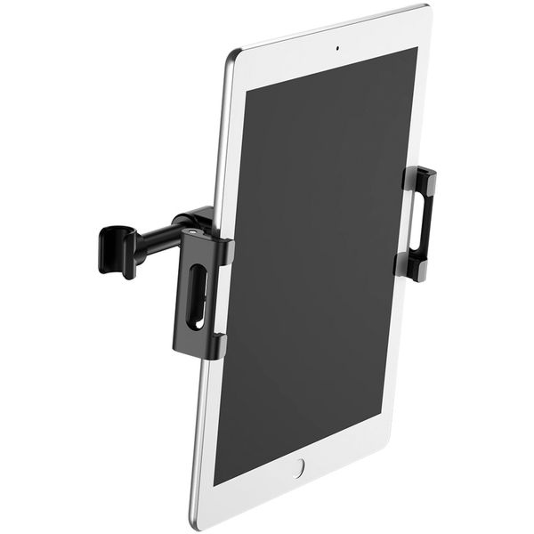 Baseus - Car Holder (SUHZ-01) - Clamps Grip 4.7 - 12.9 for Headrest - Black