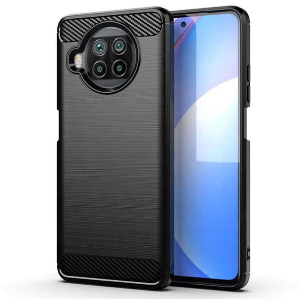 TechSuit - Carbon Silicone - Xiaomi Mi 10T Lite 5G - Black