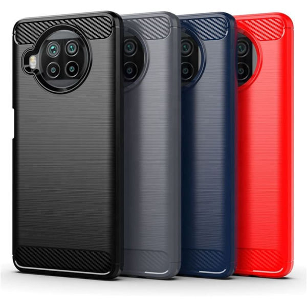 TechSuit - Carbon Silicone - Xiaomi Mi 10T Lite 5G - Black