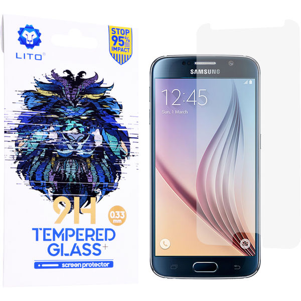 Lito - 2.5D Classic Glass - Samsung Galaxy S6 G920 - Clear
