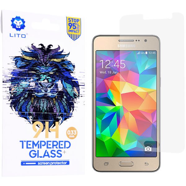 Lito - 2.5D Classic Glass - Samsung Galaxy Grand Prime G530 - Clear