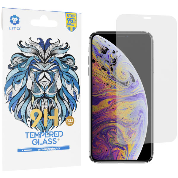 Lito - 2.5D Classic Glass - iPhone XS Max / iPhone 11 Pro Max - Clear