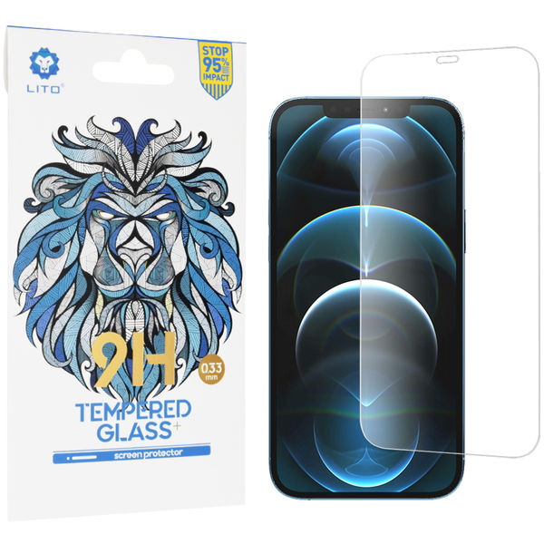 Lito - 2.5D Classic Glass - iPhone 12 Pro Max - Clear