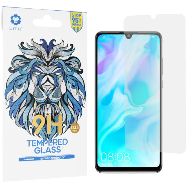 Lito - 2.5D Classic Glass - Huawei P30 lite / P30 lite New Edition - Clear